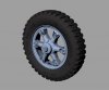Panzer Art RE35-451 Krupp L3H163 road wheels (Gelande pattern) 1/35